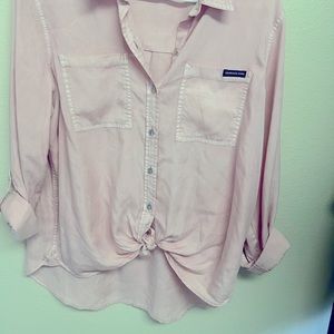 Calvin Klein button up shirt